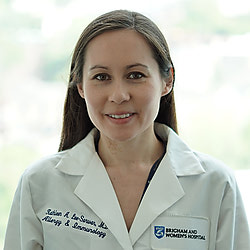 Kathleen A. Lee-Sarwar, MD practices Allergy and Immunology in Boston, Chestnut Hill, and Foxborough