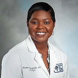 Chiamaka Onwuzurike, MD, MPH practices Obstetrics/Gynecology in Boston