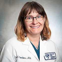 Eva C Gombos, MD practices Radiology in Boston