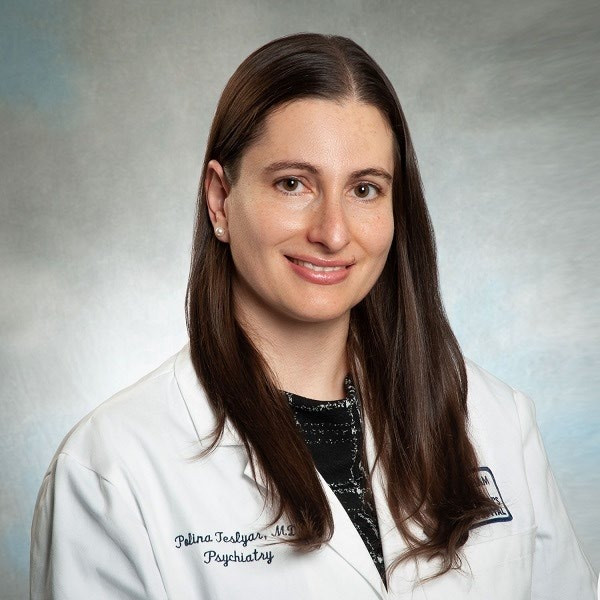 Polina Teslyar, MD practices Psychiatry in Boston