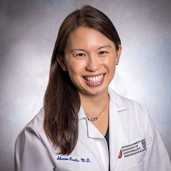 Sharon C. Reale, MD practices Anesthesia and Pain Management in Boston