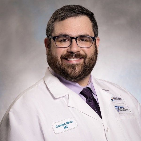 Damien Michael Miran, MD practices Psychiatry in Boston and Jamaica Plain