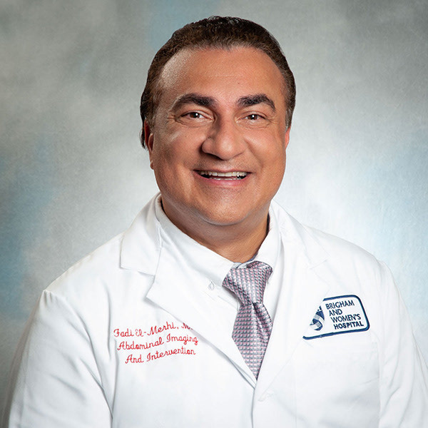 Fadi El-Merhi, MD practices Radiology in Boston