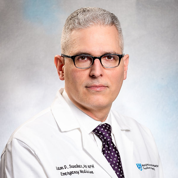 Leon Dahomey Sanchez, MD, MPH practices Emergency Medicine in Boston