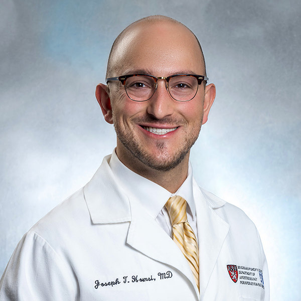 Joseph T Homsi, MD practices Anesthesia and Pain Management in Boston