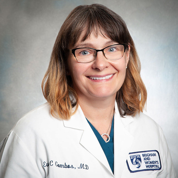 Eva C Gombos, MD practices Radiology in Boston